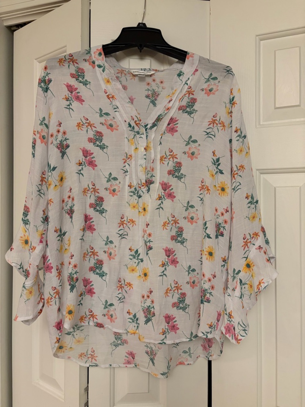 Floral Lightweight top